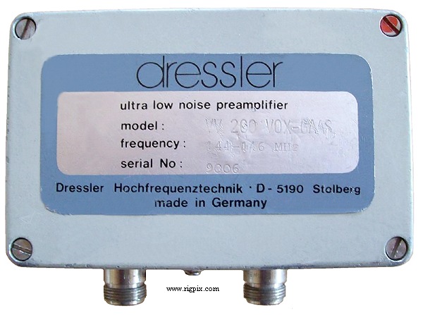 A picture of Dressler VV200 VOX-GaAs