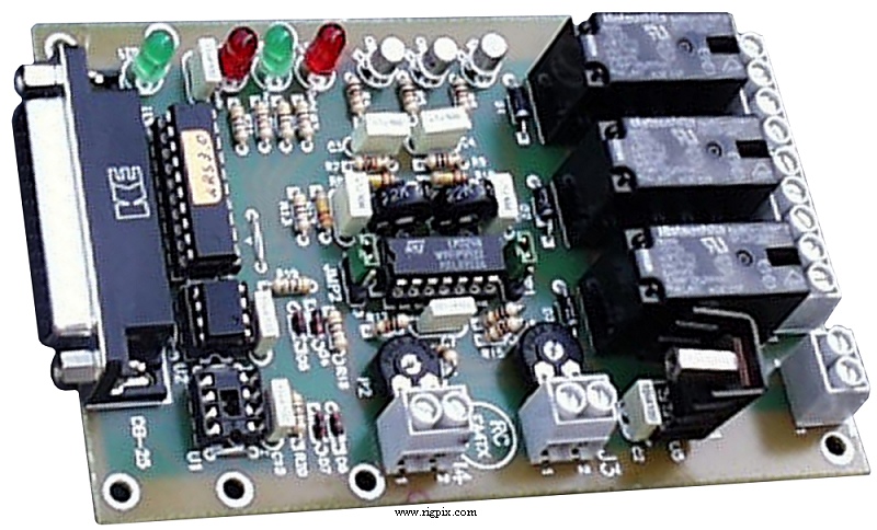 A picture of EA4TX ARS-RCI