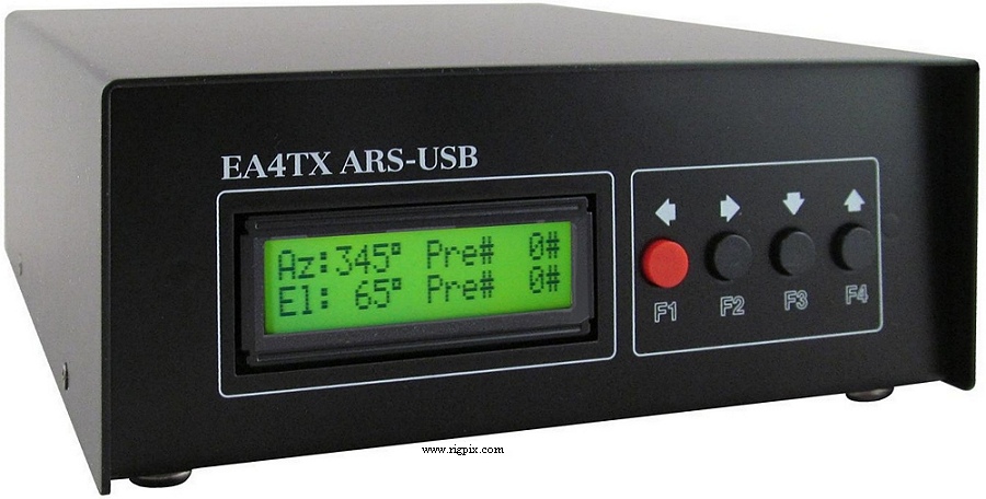 A picture of EA4TX ARS-USB (Az/El) (formerly named RCI-USB)