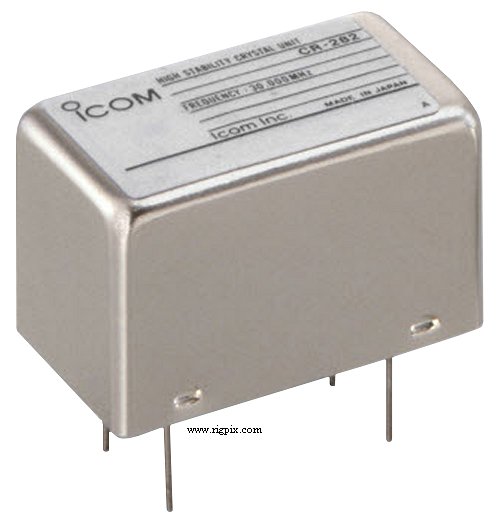 A picture of Icom CR-282