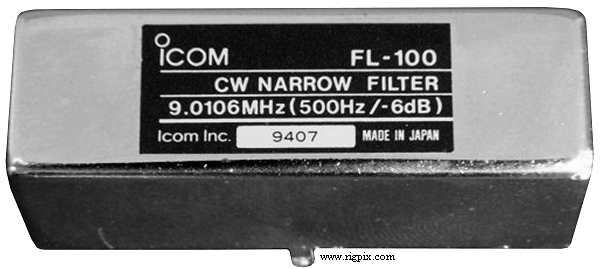 A picture of Icom FL-100