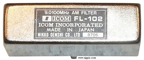 A picture of Icom FL-102