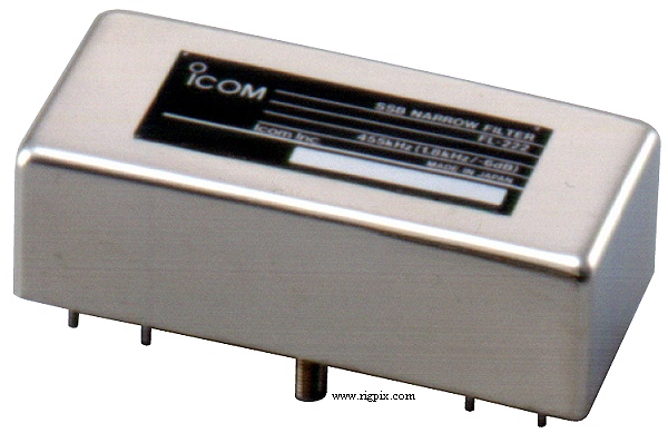 A picture of Icom FL-222