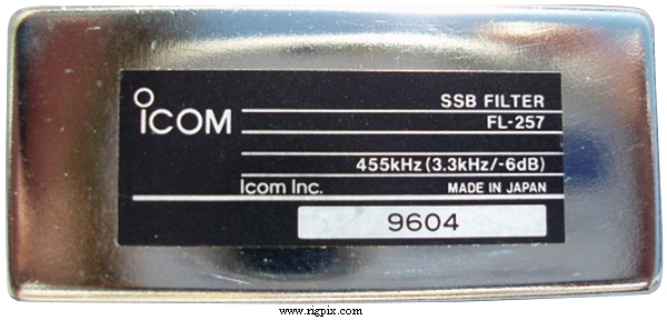 A picture of Icom FL-257
