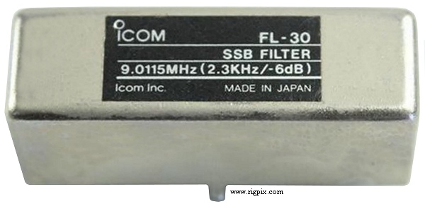 A picture of Icom FL-30