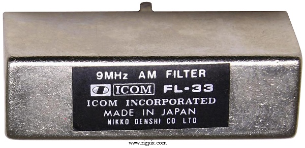 A picture of Icom FL-33