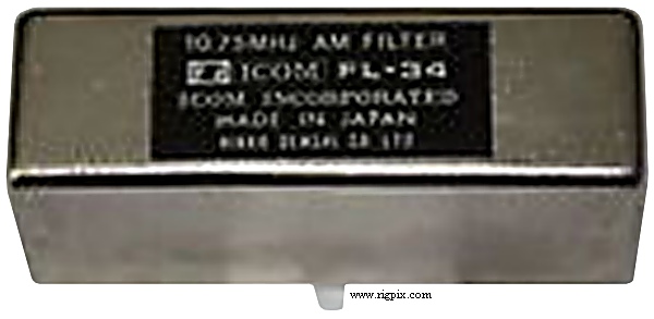 A picture of Icom FL-34