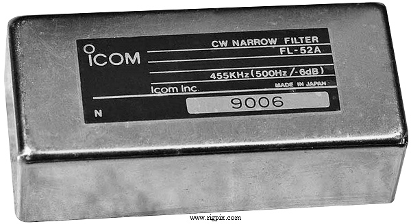 A picture of Icom FL-52A