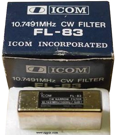A picture of Icom FL-83