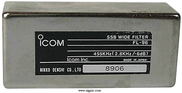 A picture of Icom FL-96