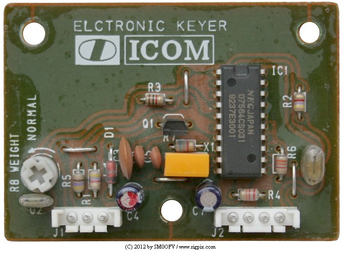 A picture of Icom IC-EX243