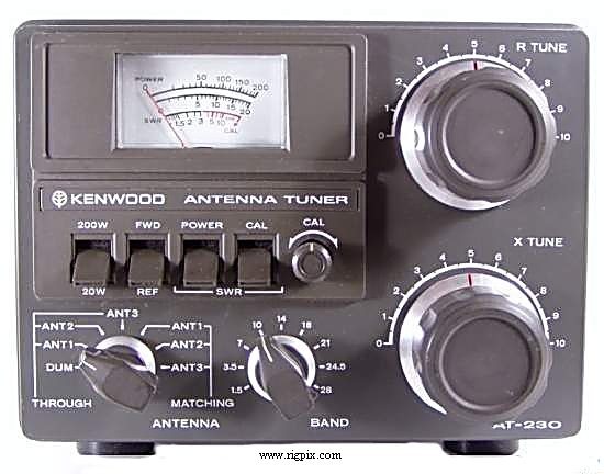 A picture of Kenwood AT-230