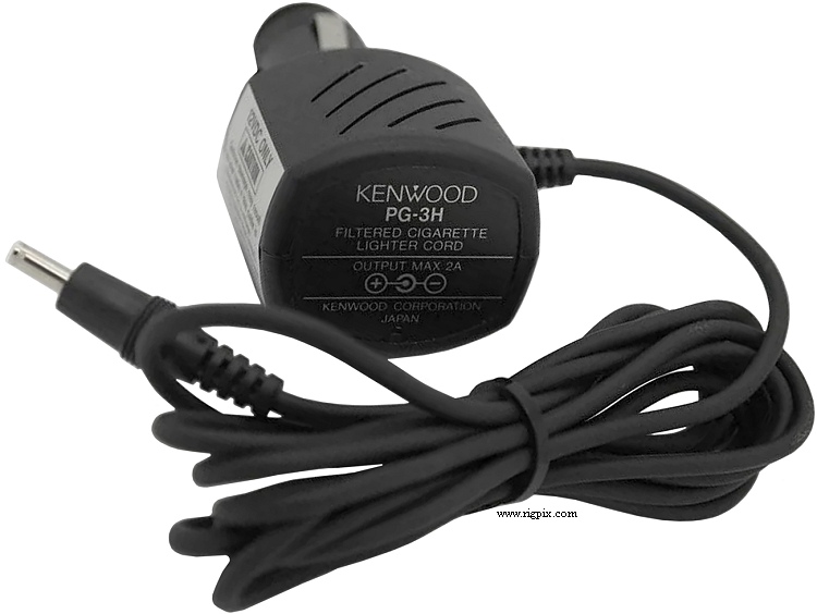 A picture of Kenwood PG-3H