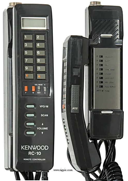A picture of Kenwood RC-10