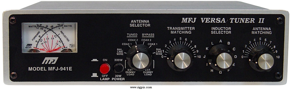 A picture of MFJ-941E ''Versa Tuner II''