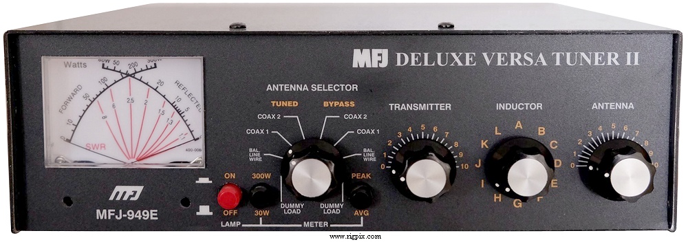 A picture of  MFJ-949E ''Deluxe Versa Tuner II''