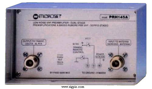 A picture of Microset PRH-145A