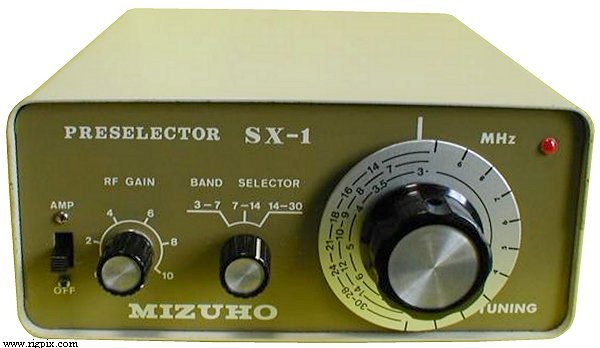 A picture of Mizuho SX-1