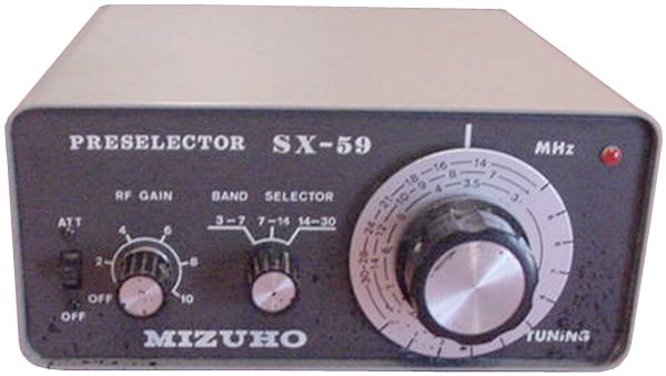 A picture of Mizuho SX-59
