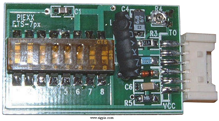 A picture of Piexx FTS-7Apx