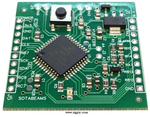 A picture of Sotabeams DAFM SSB