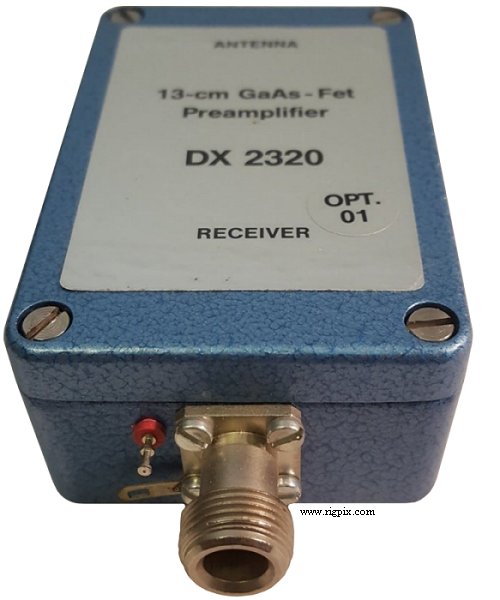 A picture of SSB Electronic DX-2320