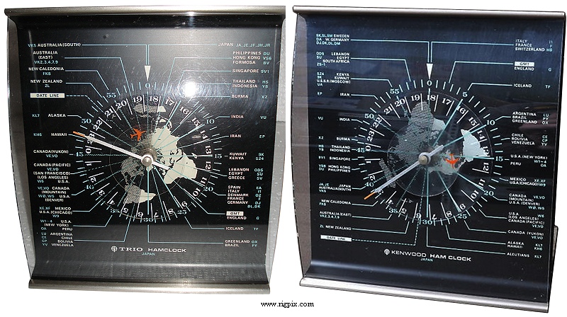 A picture of Trio & Kenwood HC-2 Hamclock