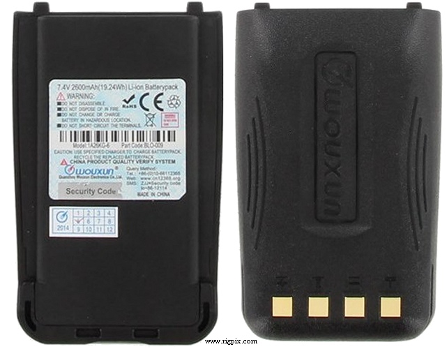 A picture of Wouxun BLO-009 (1A26KG-6)