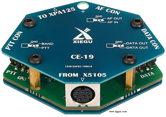 A picture of Xiegu CE-19