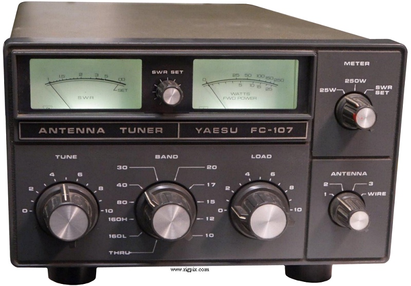 A picture of Yaesu FC-107