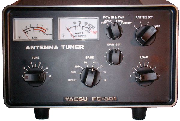 A picture of Yaesu FC-301