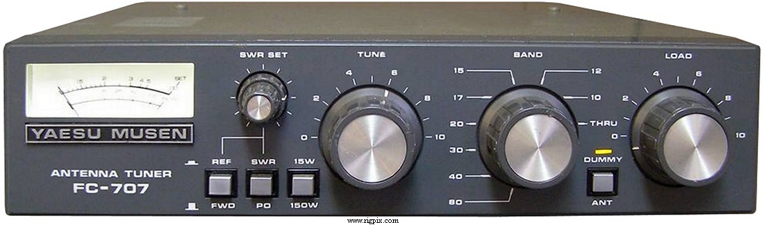 A picture of Yaesu FC-707