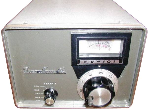 A picture of Yaesu FV-101