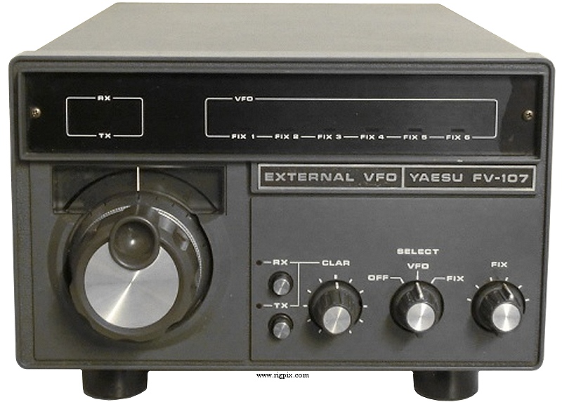 A picture of Yaesu FV-107