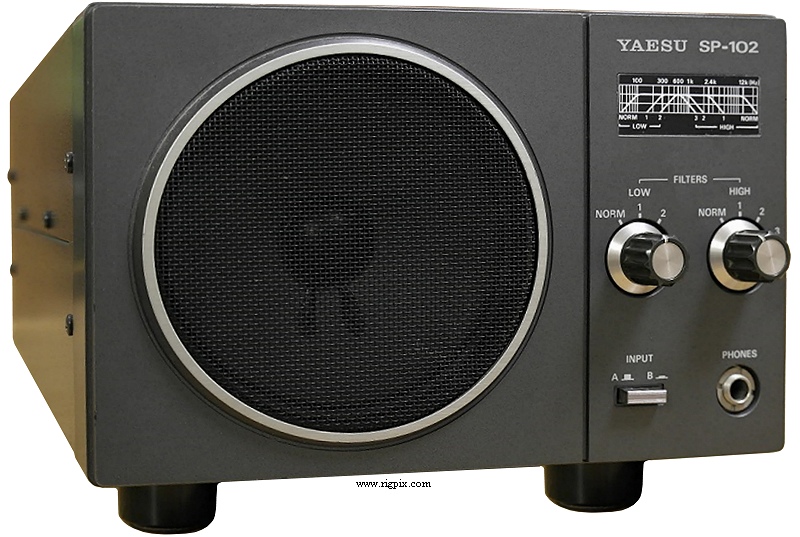 A picture of Yaesu SP-102