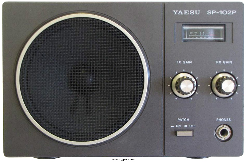 A picture of Yaesu SP-102P