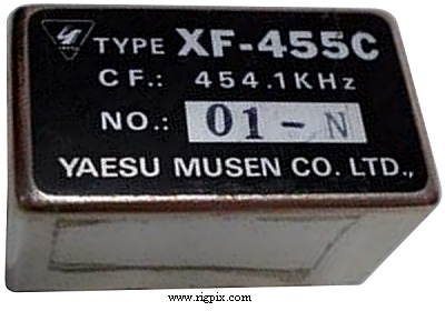 A picture of Yaesu XF-455C