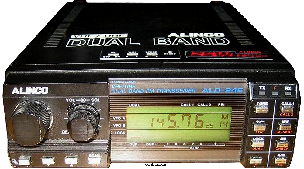 A picture of Alinco ALD-24E