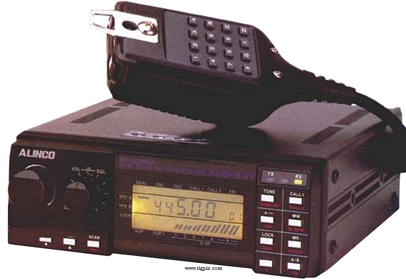 A picture of Alinco ALD-24T