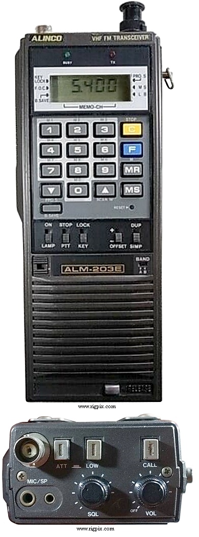 A picture of Alinco ALM-203E