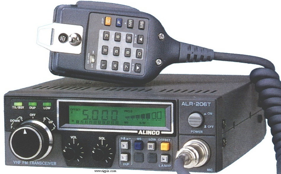 A picture of Alinco ALR-206T