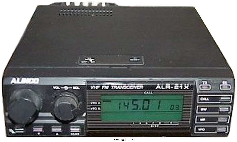 A picture of Alinco ALR-21X