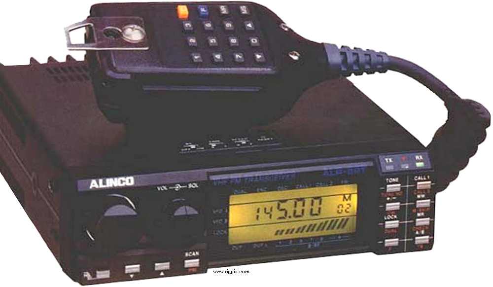 A picture of Alinco ALR-22T