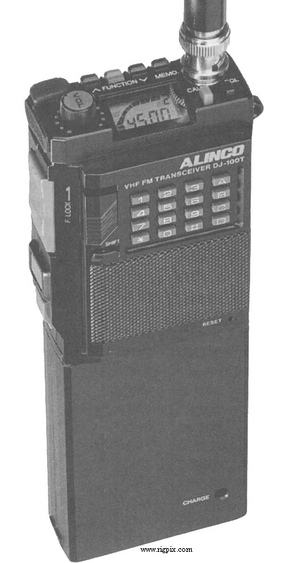 A picture of Alinco DJ-100T