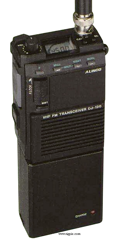 A picture of Alinco DJ-120E