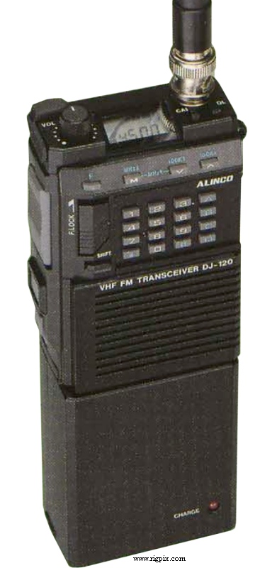 A picture of Alinco DJ-120T