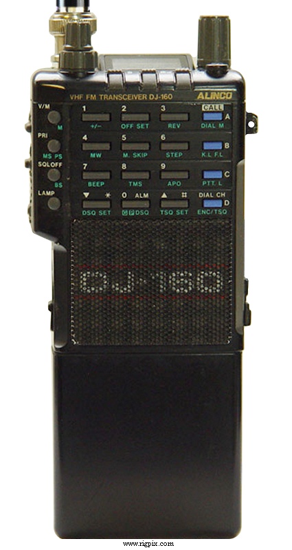 A picture of Alinco DJ-160E