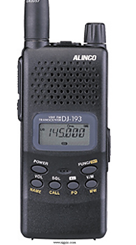 A picture of Alinco DJ-193J