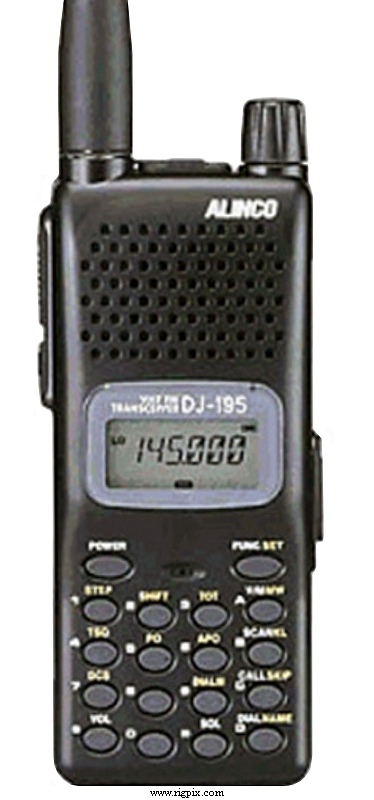 A picture of Alinco DJ-195T