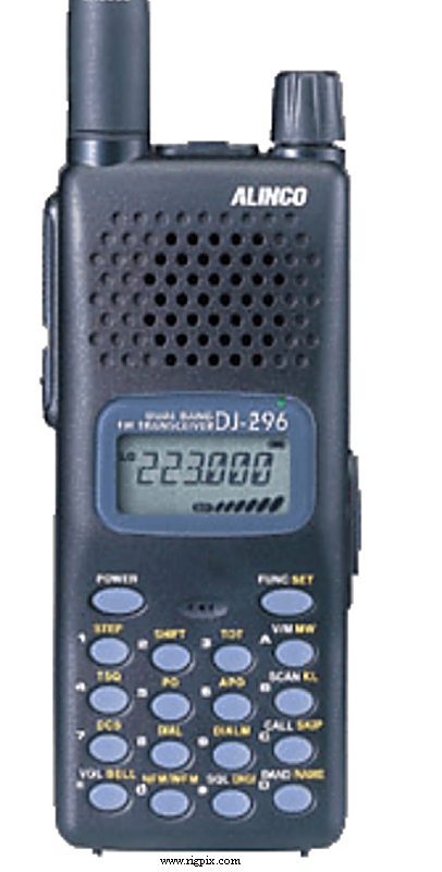 A picture of Alinco DJ-296T